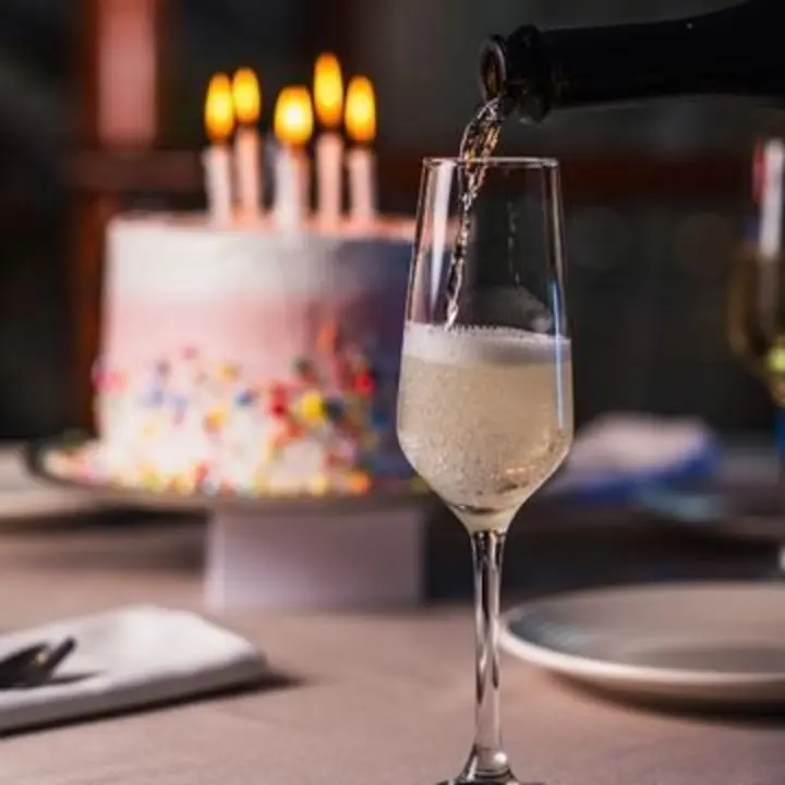 Celebración de cumpleaños en Restaurante Siete Mares